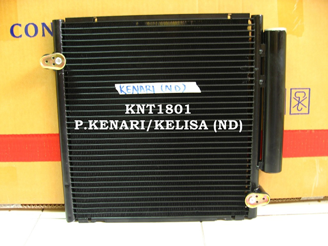 Kia Sephia Condenser – Tongshi Auto Radiator Supplies