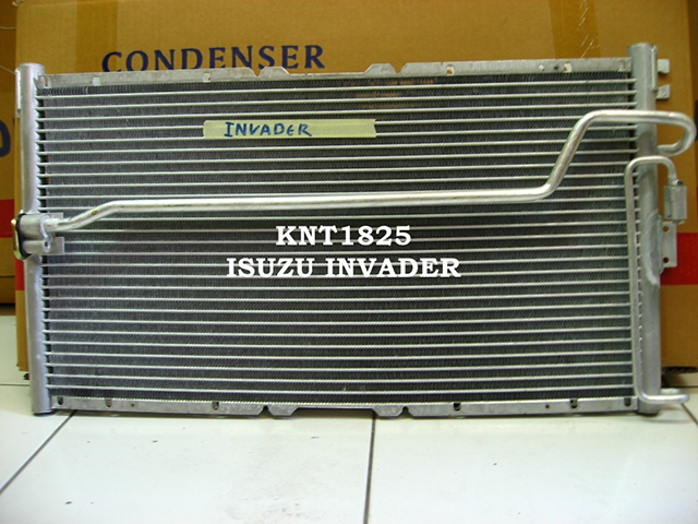 Isuzu Invader condenser – Tongshi Auto Radiator Supplies