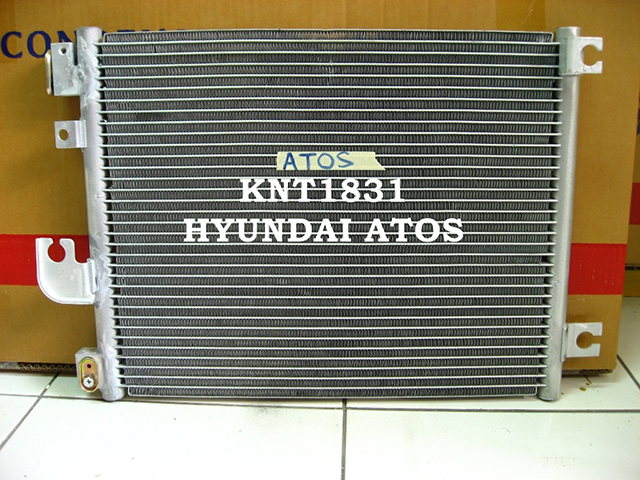 Hyundai Atos Condenser – Tongshi Auto Radiator Supplies