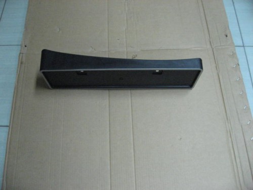 Mv07-Base P.Myvi Number Plate Holder
