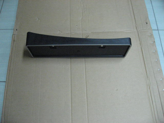 Perodua Myvi Number Plate Holder – Tongshi Auto Radiator 