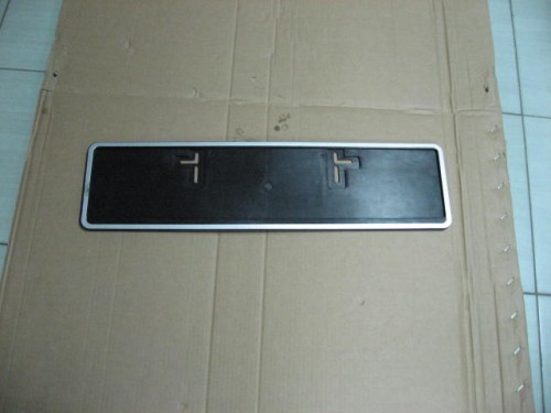 P.Holder(L) Number Plate Holder