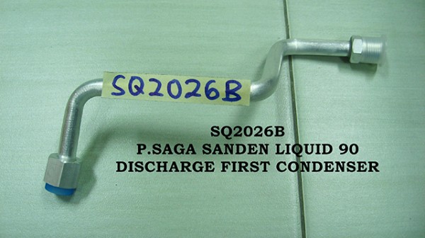 Sq2026b P.Saga Sanden Liquid 90 Discharge First Condenser