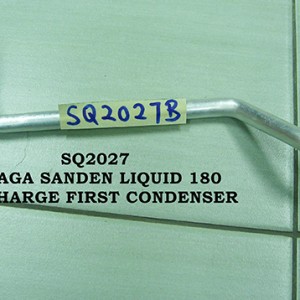 Sq2027 P.Saga Sanden Liquid 180 Discharge First Condenser