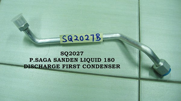 Sq2027 P.Saga Sanden Liquid 180 Discharge First Condenser