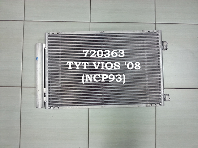 Toyota Vios Ncp93 Condenser – Tongshi Auto Radiator Supplies