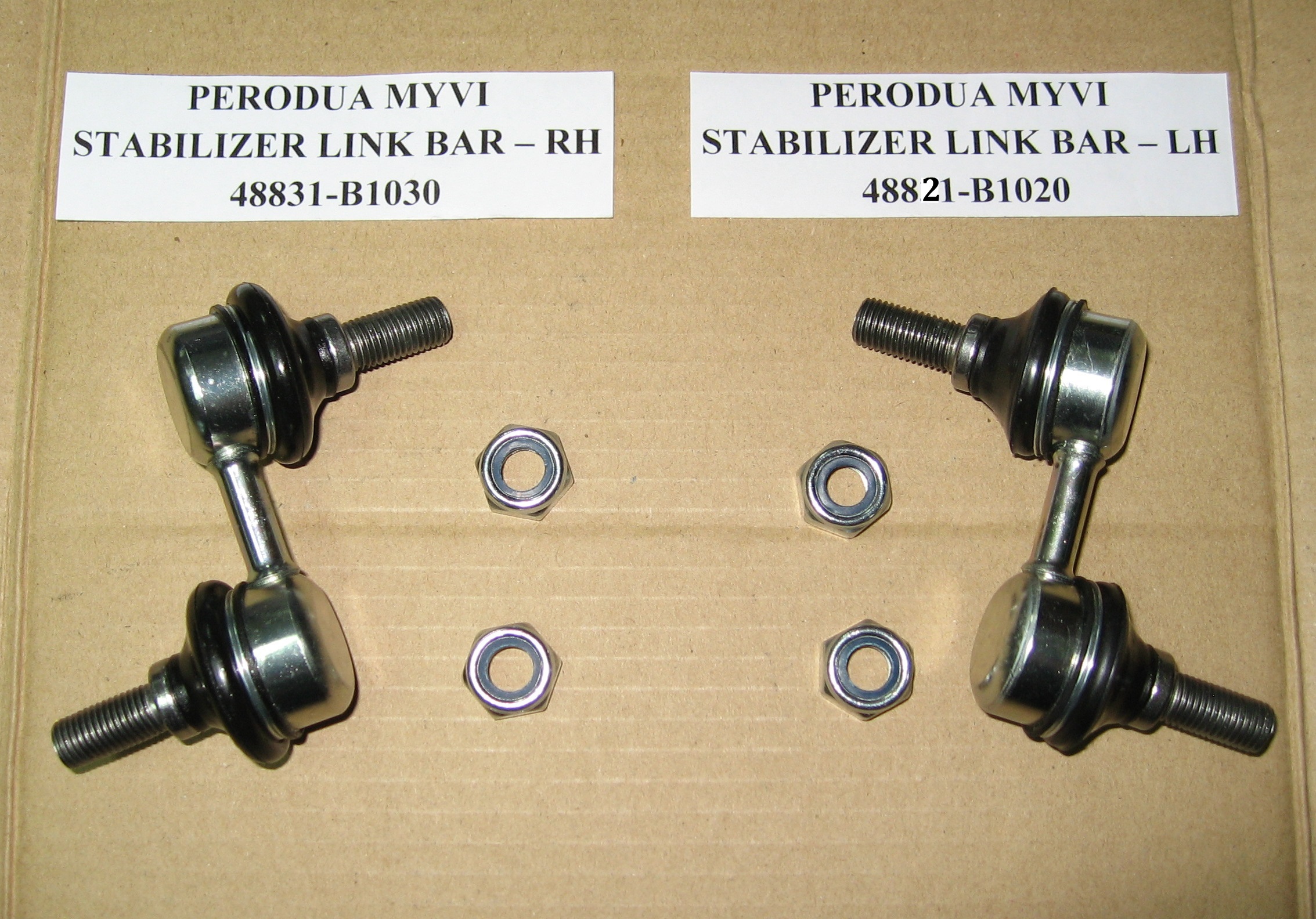 PERODUA MYVI STABILIZER LINK BAR – Tongshi Auto Radiator 