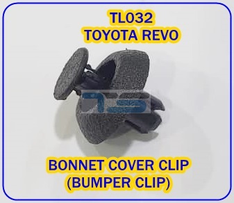 TOYOTA REVO BUMPER CLIP / BONNET INSULATOR CLIP