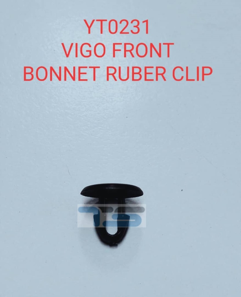 TOYOTA VIGO FRONT BONNET RUBBER CLIP
