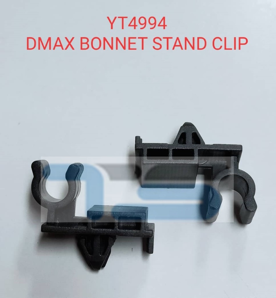 ISUZU D-MAX BONNET STAND CLIP